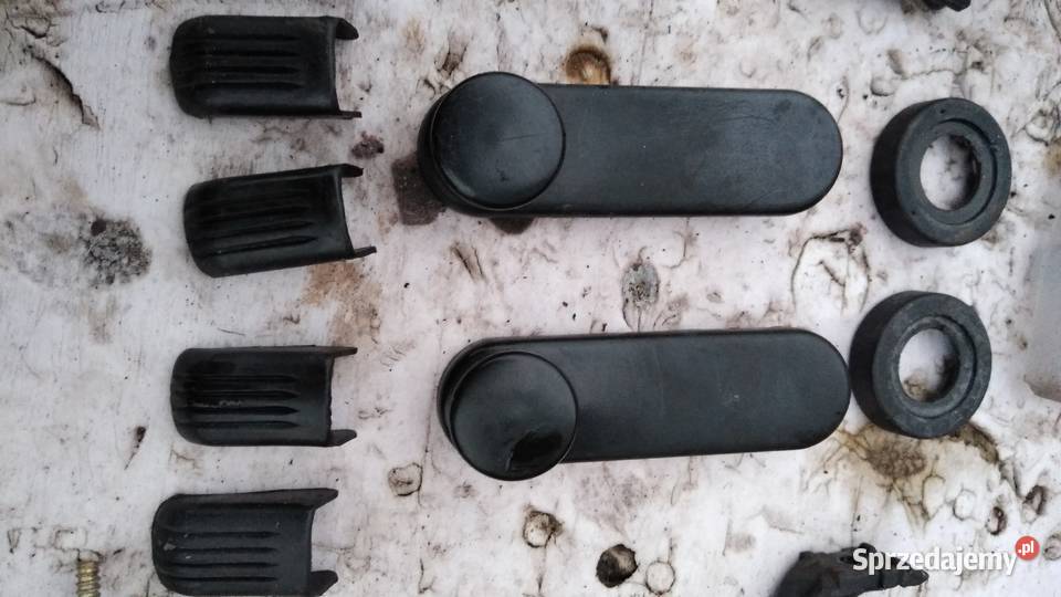 Fiat 126 korbki klamki uchwyt ramki Stalowa Wola
