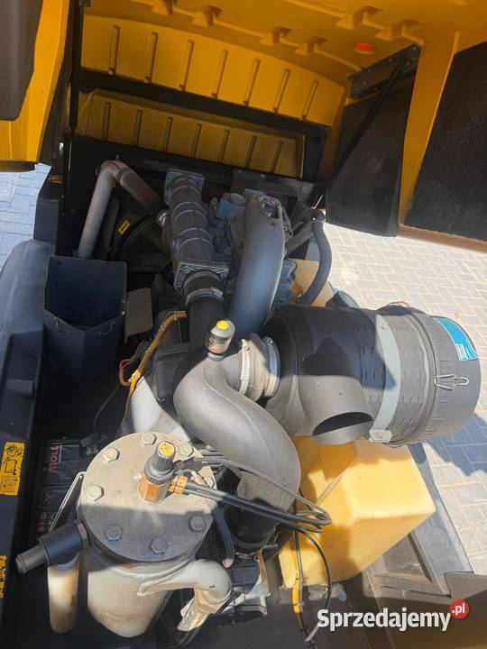 Atlas Copco model XAS 67 DD mobilna sprężarka lubuskie