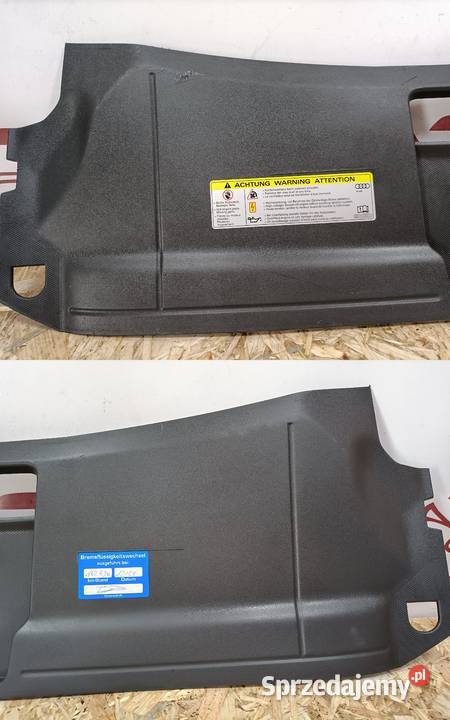AUDI Q3 8U 14 OSŁONA PASA PRZEDNIEGO 8U0807081C wielkopolskie Pleszew sprzedam