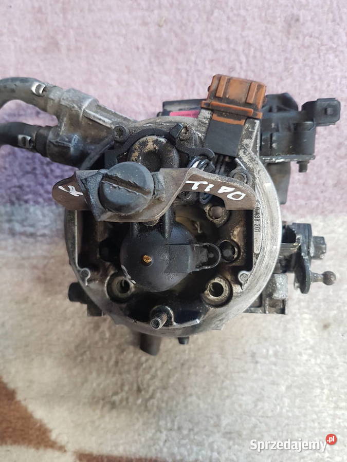 FIAT TIPO TEMPRA 16 GAZNIK WTRYSK MONOWTRYSK Turek