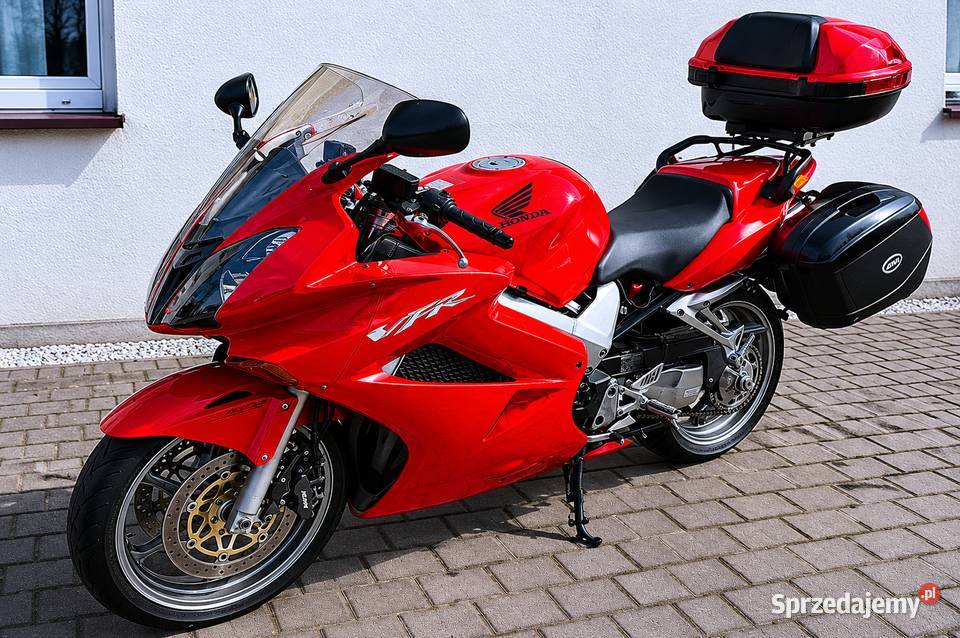 Honda VFR 800 2005 r czerwony Nowa Wieś Tworoska