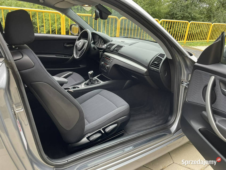 BMW 120 BMW 120 E87 Opłacony Lift Klimatronic Gostyń