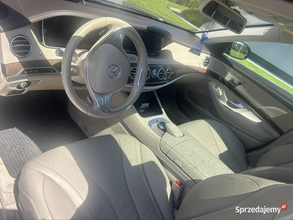 Mercedes s 2016r 350d 4Matii Gniezno