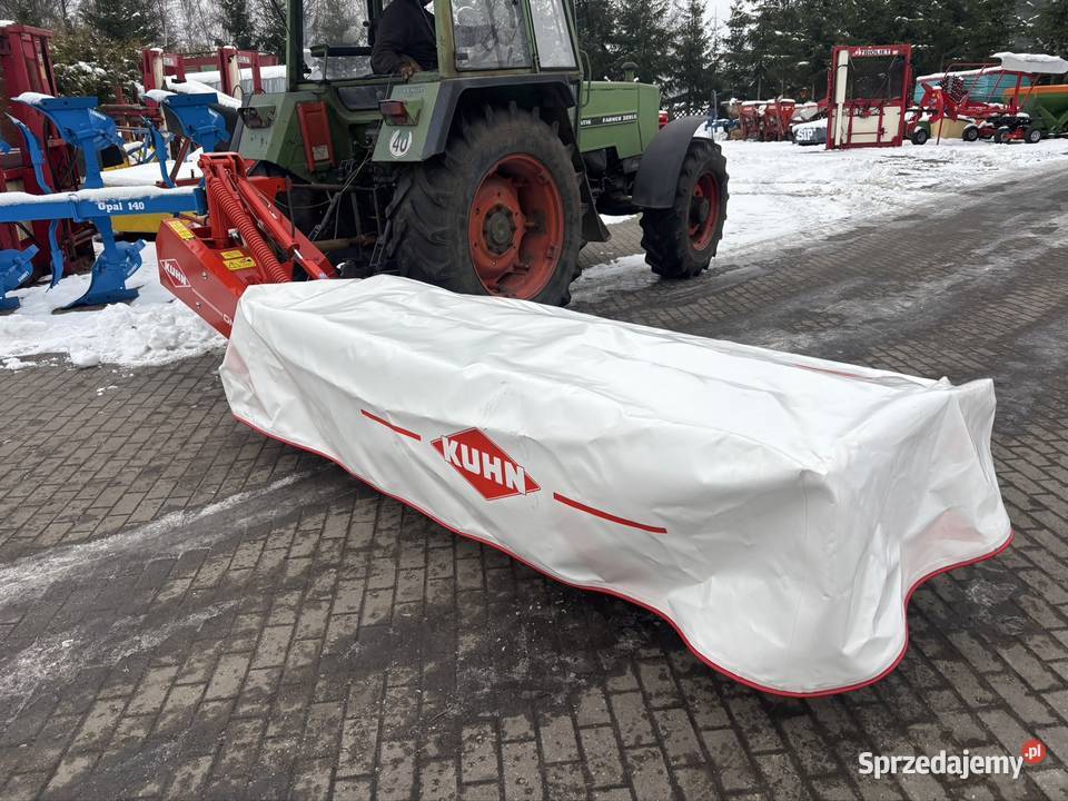 Kosiarka dyskowa Kuhn GMD 700 28 metra Rotacyjne Myszyniec