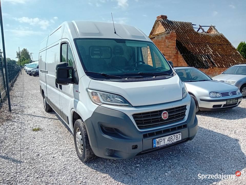 Fiat Ducato 2,3 jtd wersja L3H2