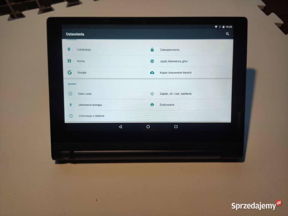 Lenovo yoga tab 3 YT3x50L Przekątna ekranu 10