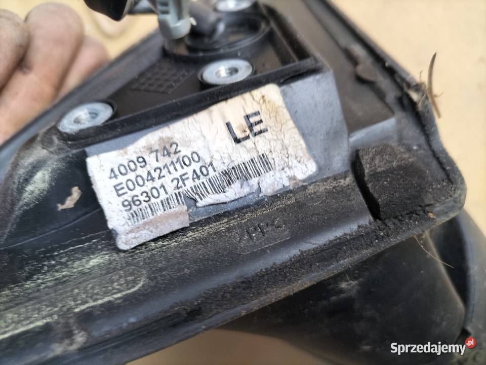 NISSAN PRIMERA P11 LIFT LUSTERKO PRAWE osobowe Kamień-Kolonia sprzedam