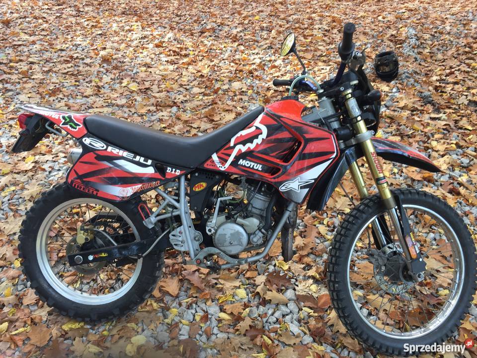 Rieju Spike 50 Enduro