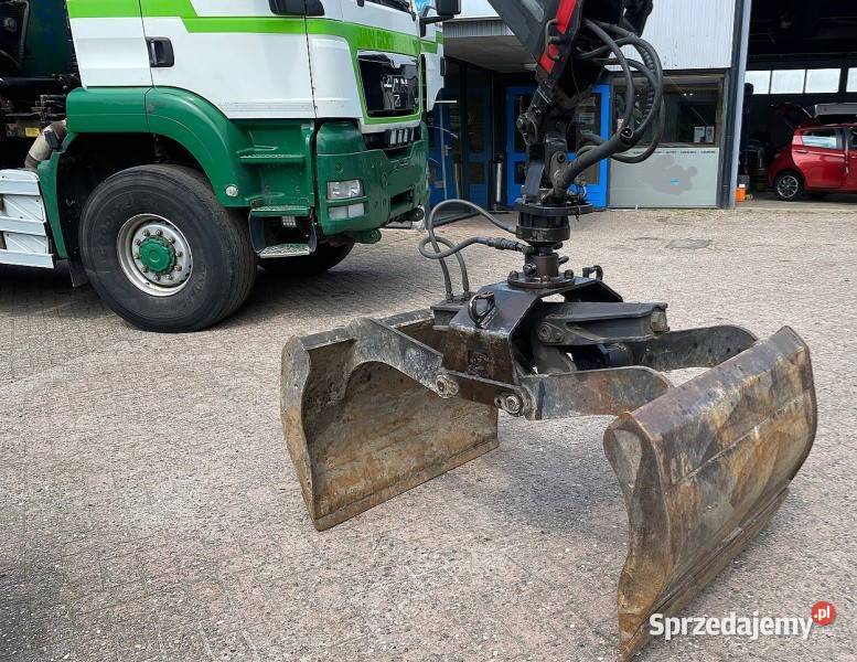 Man TGS Wywrotka 6x6 z dzwigiem bordnatic Warszawa