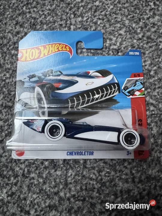 Hot Wheels Chevroletor TH wielkopolskie Konin