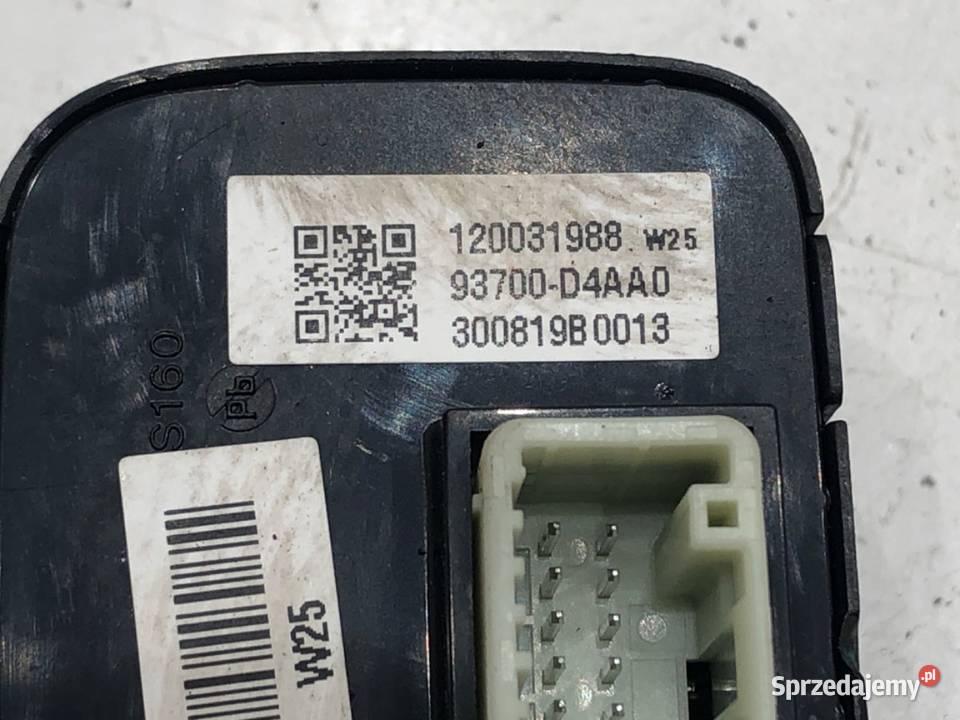 PRZEŁĄCZNIK REGULACJI ŚWIATEŁ KIA OPTIMA Czujniki i sterowniki świateł