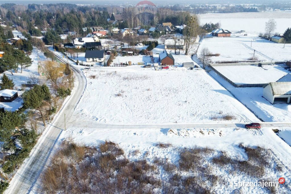 Teren 4072m Kajetany gm Nadarzyn Czarny Las 63m