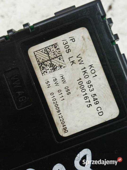 CZUJNIK SENSOR 1K0953549CD Skoda Superb II