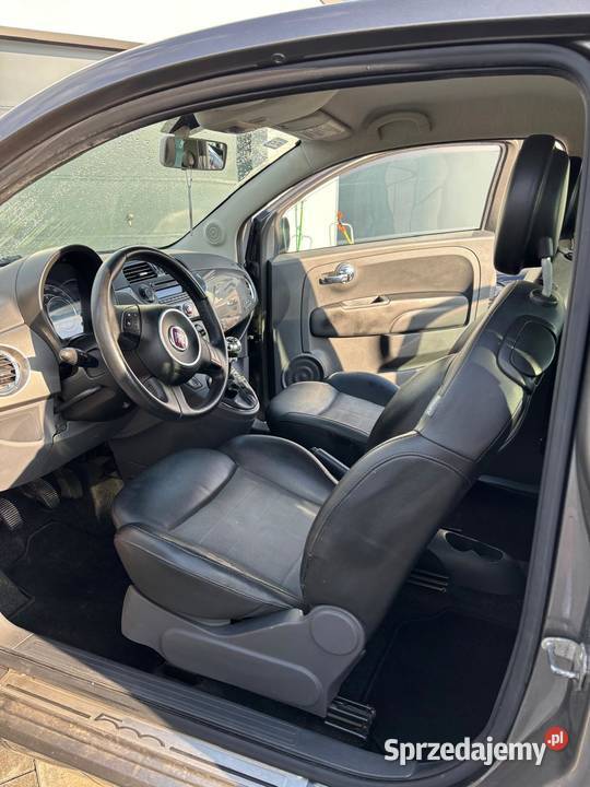 Fiat 500 12 Sport Sprowadzony z Austrii małopolskie Słopnice
