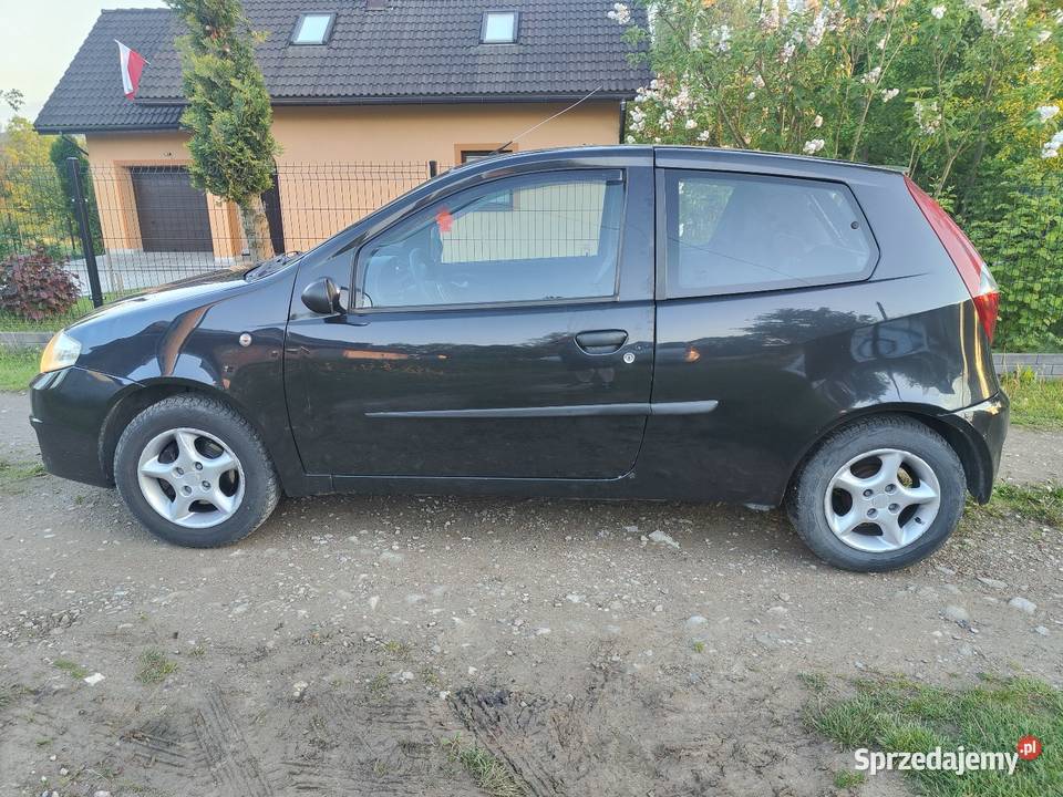 Sprzedam Fiat Punto 2 FL 2004 EURO 4 poduszka powietrzna
