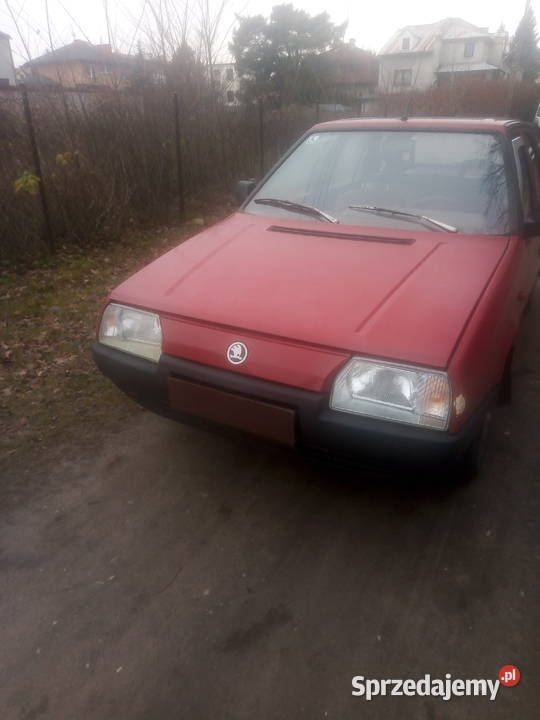 Skoda forman Ząbki
