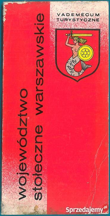 VADEMECUM TURYSTYCZNE WOJEWÓDZTWO STOŁECZNE Mapy i przewodniki Sopot