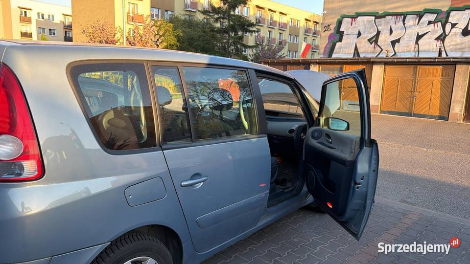 Sprzedam Renault Espace Warszawa