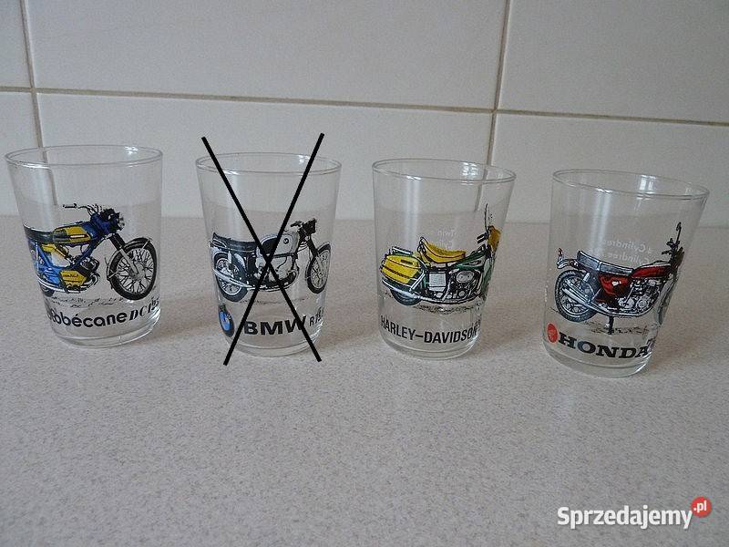 Szklanki z Motocyklami Rzeszów