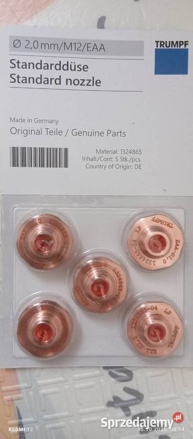 Trumpf dysze EAA 20 Legnica