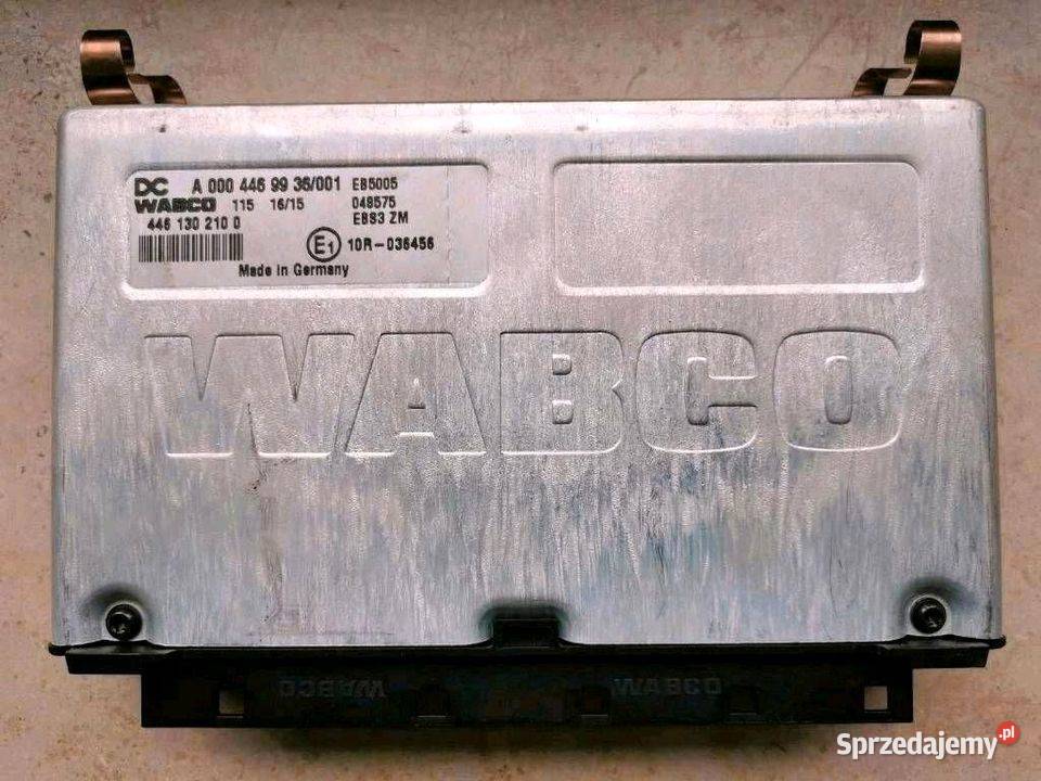Wabco EBS 3 EBS 4 EBS 4 do MercedesBenz Actros ciężarowe wielkopolskie Poznań