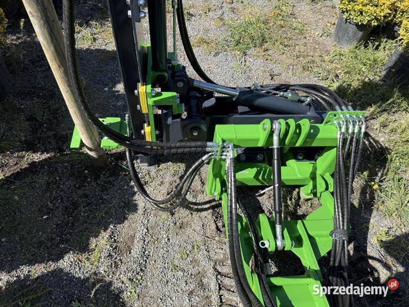 Kafar do słupów i pali marki Mazaka mocowany do mazowieckie Warszawa