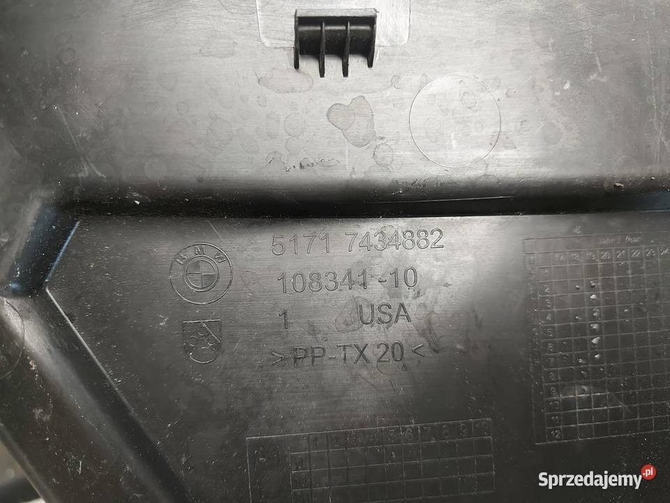 BMW G05 X5 30d 2019r OSŁONA PODSZYBIA PRAWY Motoryzacja dolnośląskie sprzedam