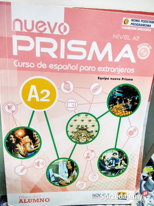 Nuevo Prisma A2 Nowa podstawa programowa mazowieckie Warszawa sprzedam