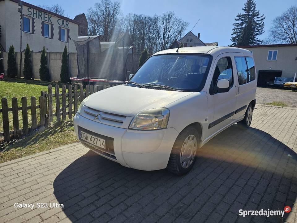 Berlingo Multispace 16 HDi Berlingo sprzedam