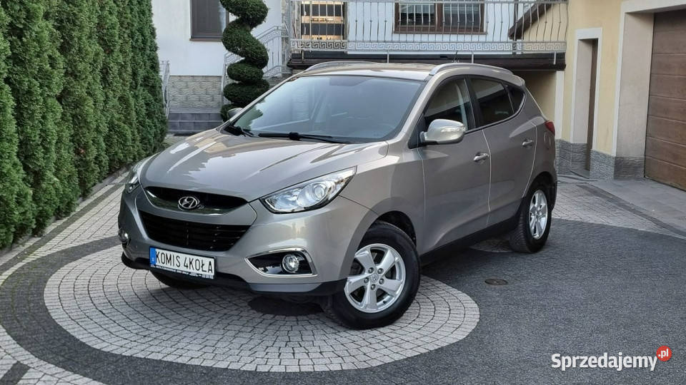 Hyundai ix35 Automat 4x4 Navi DOHC 163 GWARANCJA bluetooth mazowieckie Płońsk