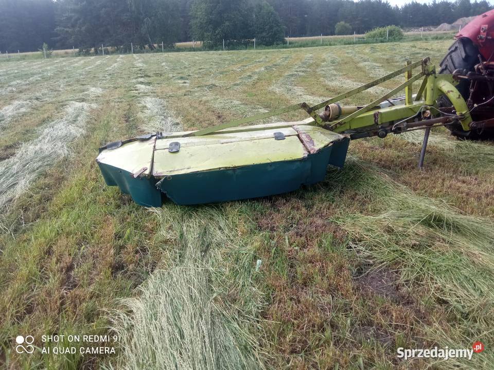 Kosiarka rotacyjna CLAAS CORTO 210 Rolnictwo wielkopolskie