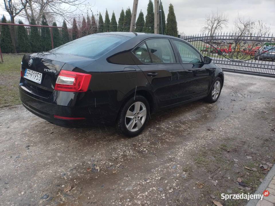 Skoda Octavia III 16 TDI Led Android Salon