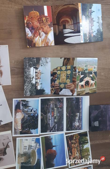 Kolekcja około 250300 pocztówek promocja Gliwice