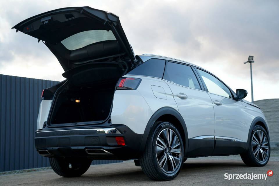 Peugeot 3008 GT kamery skóra MASAZE nawi FUL LED Rok produkcji 2022 3008 Otmuchów