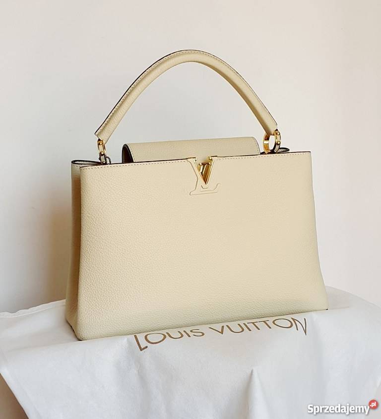 SKÓRA NATUR LOUIS VUITTON CAPUCINES KUFEREK sprzedam