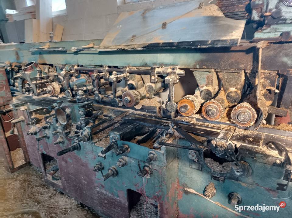 Strugarka czterostronna Tos Svitavy Przasnysz