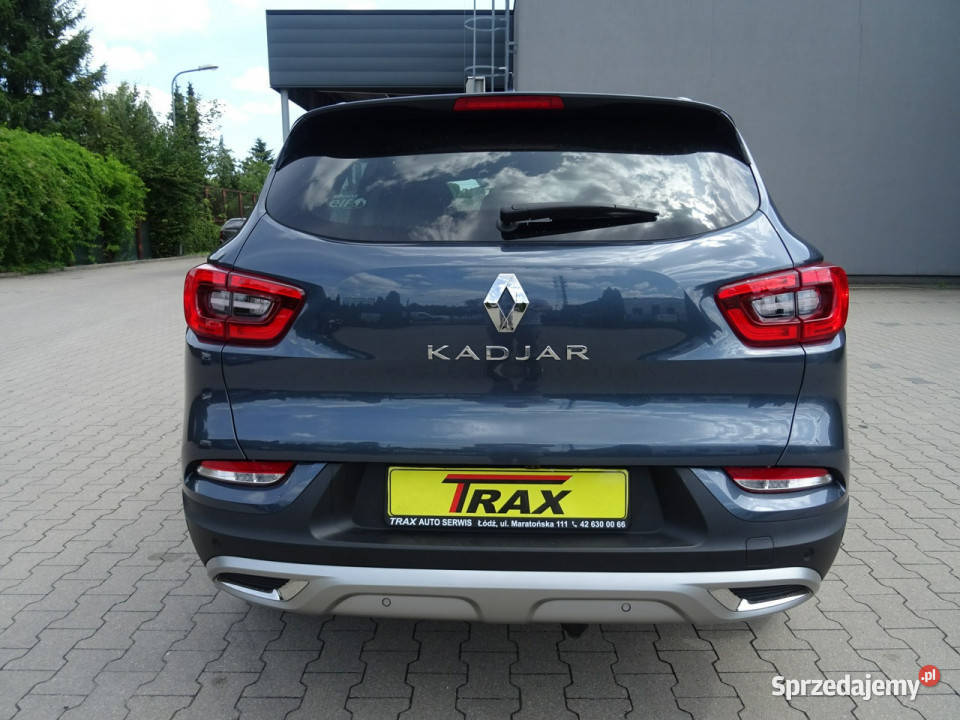 Renault Kadjar 13 TCe140 FAP INTENS EDCAutomat Łódź sprzedam