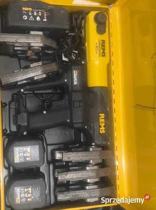 Zaciskarka do rur Rems wielkopolskie Konin