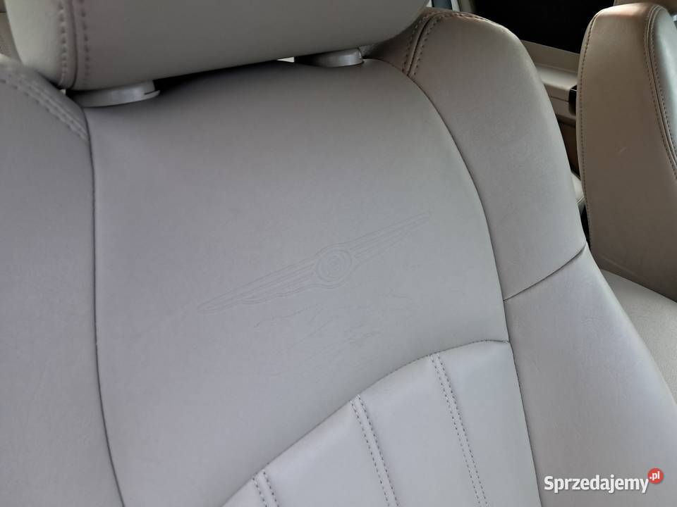 Chrysler 300c 30d salon polska zamiana czarny śląskie Bielsko-Biała