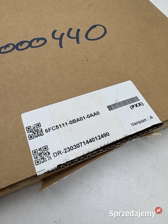 Siemens 6FC51110BA010AA0 Control board mazowieckie Warszawa