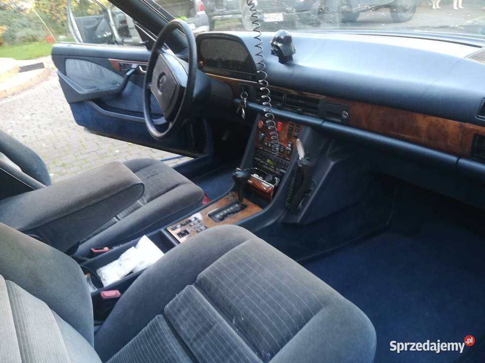Mercedes S 126 SEC 500 V8 automatyczna Mercedes-Benz