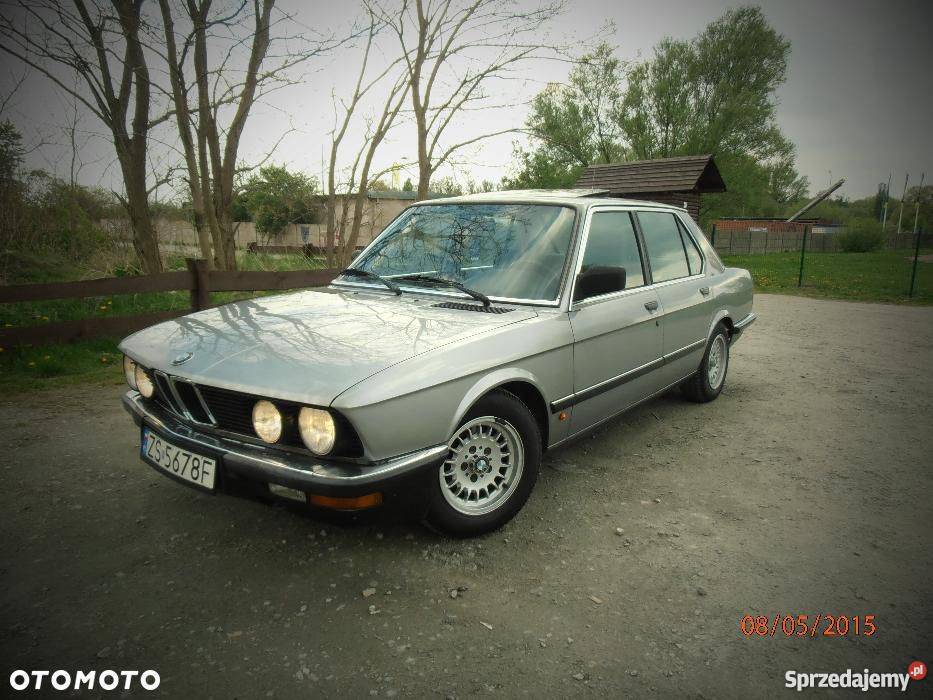 Bmw e28 rekin bogate wyposażenie światła przeciwmgielne Szczepankowo sprzedam