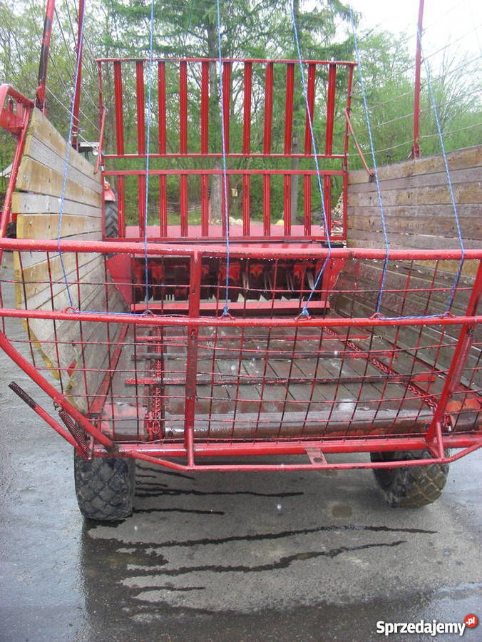 Wagony samowyładowcze POTTINGER 15 lubelskie Bronowice sprzedam