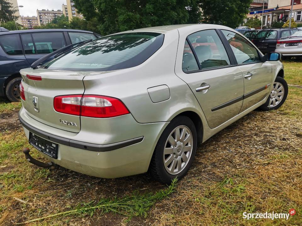 Renault Laguna oryginalny lakier ksenony hak 1783cm3 Samochody osobowe Tarnów