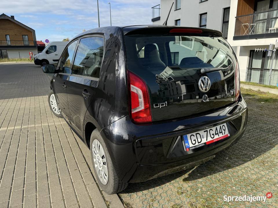 VW UP 2016 pomorskie Gdynia