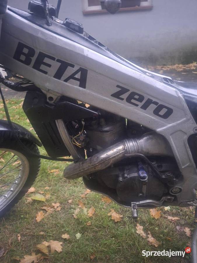 Beta zero trial 2503 dwusuw enduro cross Krosno Odrzańskie