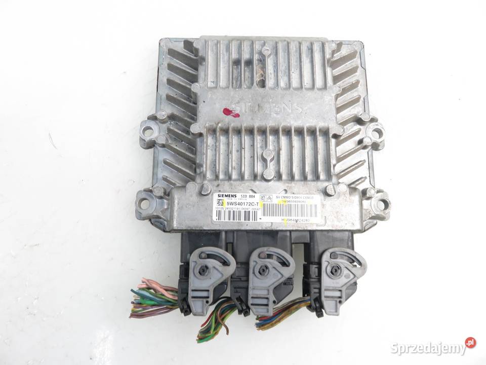 STEROWNIK CITROEN C3 14 HDi 9655939080 osobowe małopolskie