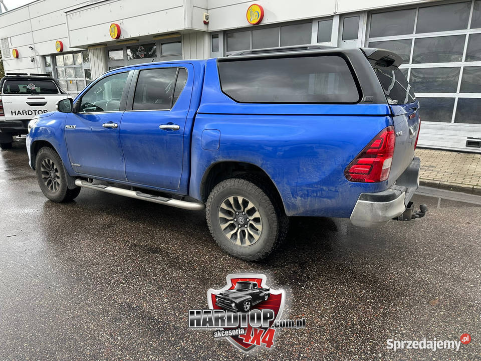 Zabudowa Toyota Hilux Hardtop PREMIUM 2015 na Pasłęk