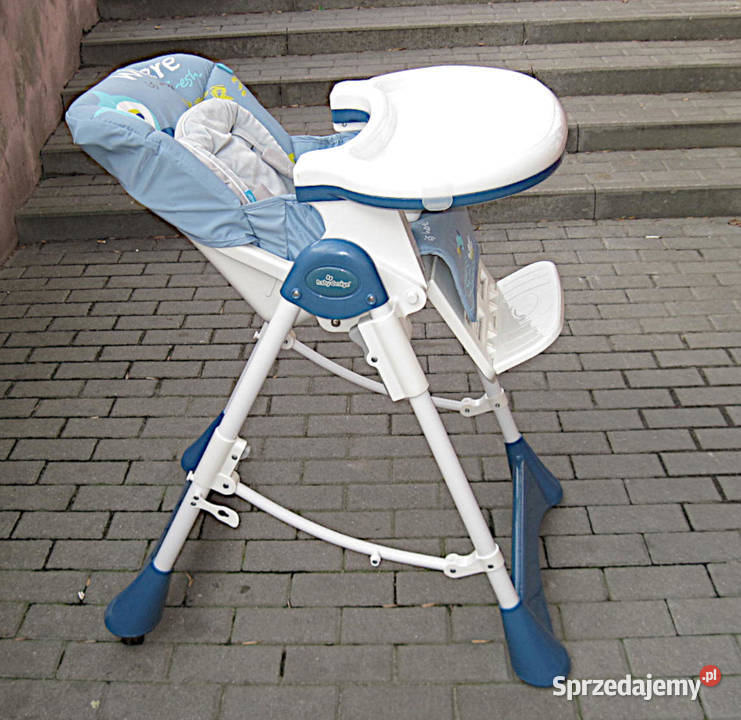 Krzesełko do karmienia Baby Design łódzkie