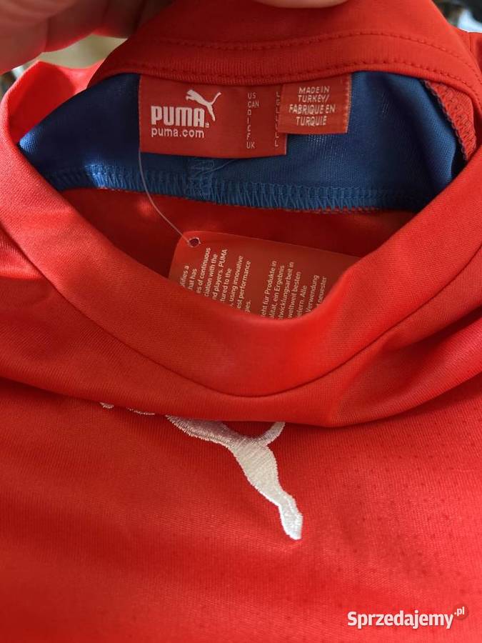 NOWE z metką CZECHY 2006 2007 Puma L UNIKAT Piłka nożna Wrocław